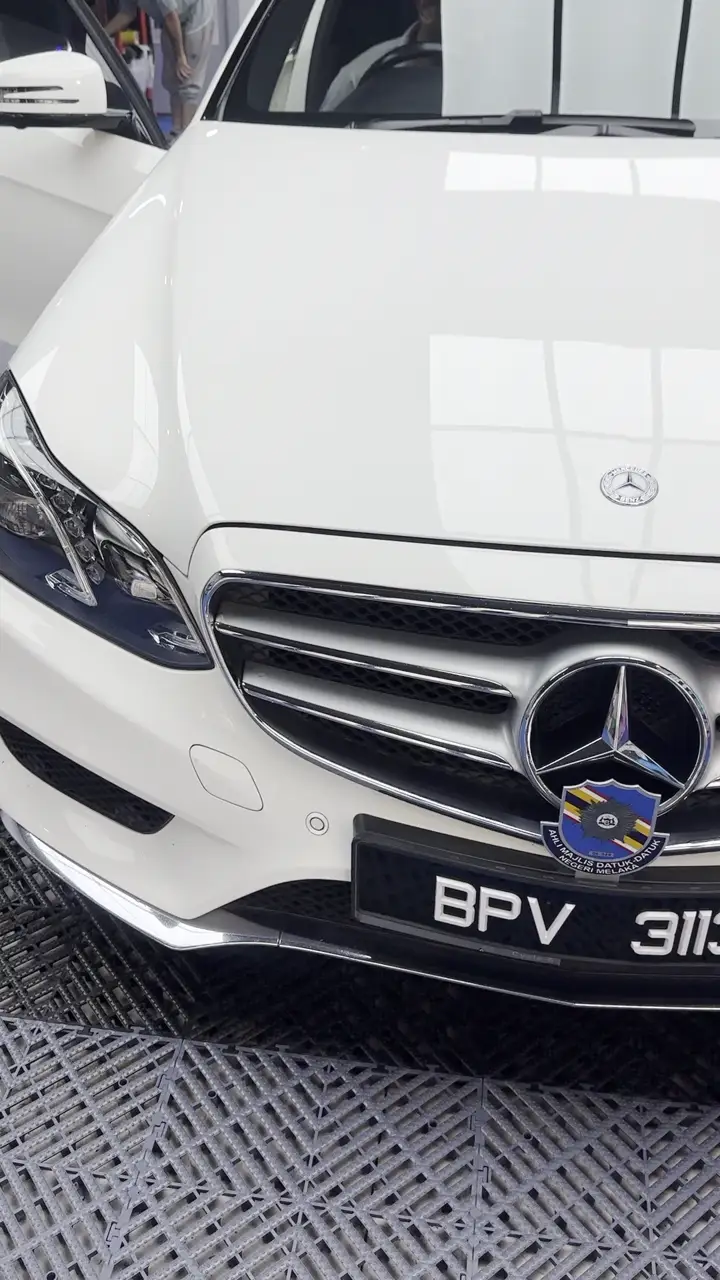 Mercedes E-Class finished