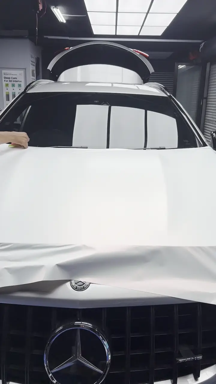 GLA bonnet wrap