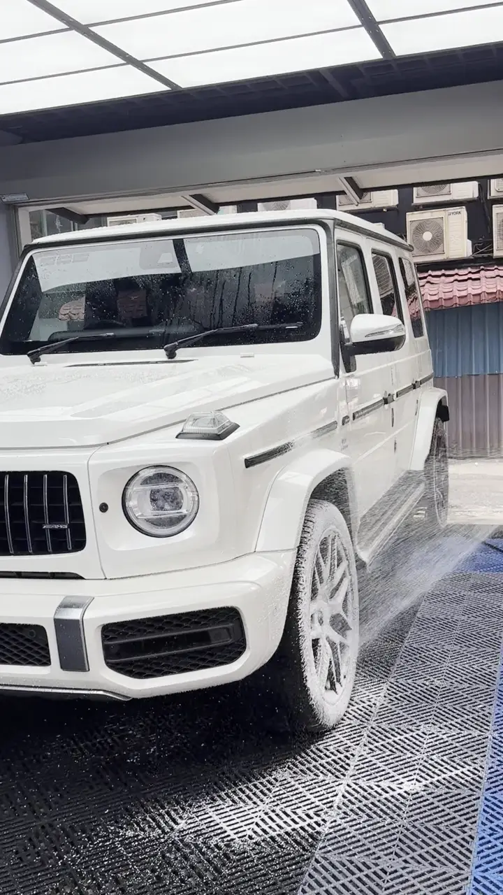 G 63 in the bay