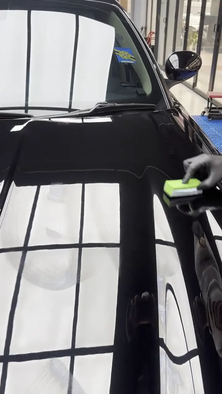 Coating application