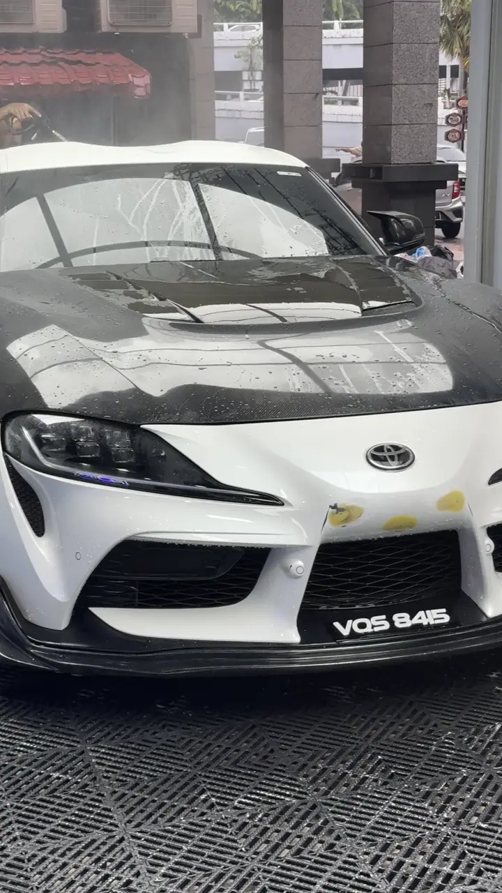 Supra steam rinse