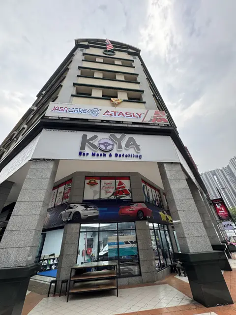 KOYA building frontage in Ampang