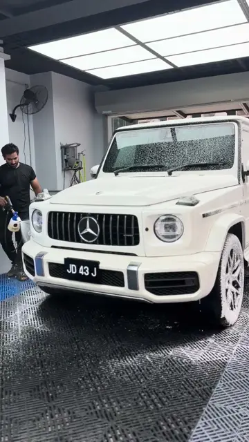 Mercedes-AMG G 63 after wash
